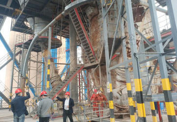 精城特瓷耐磨陶瓷煤粉管助力水泥企業復產