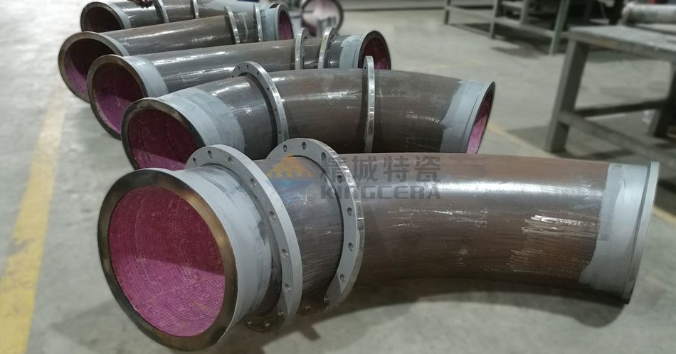 耐磨陶瓷彎頭R代表什么？如何判斷陶瓷彎頭的質量？