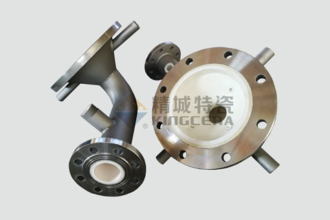 整體成型陶瓷異形管