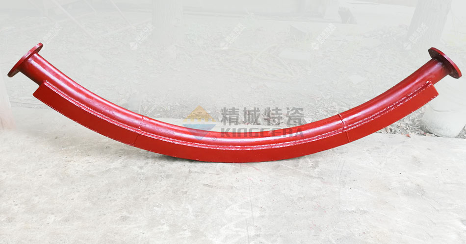 耐磨陶瓷貼片管道(小口徑)