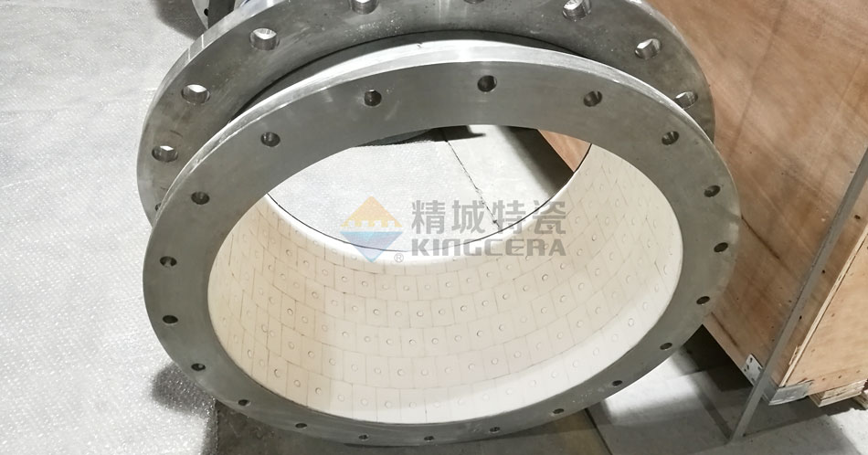 陶瓷內襯復合鋼管