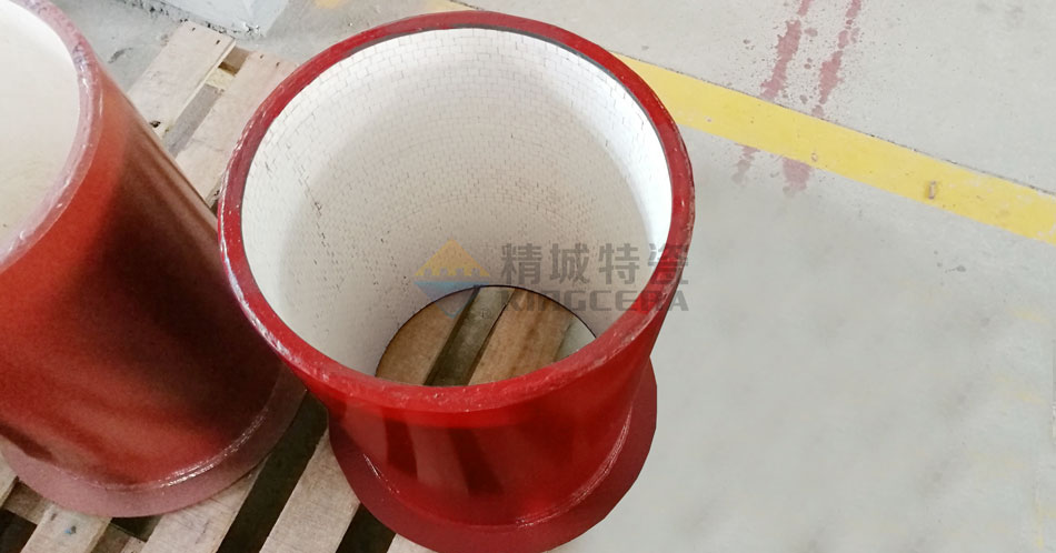 氧化鋁耐磨陶瓷管