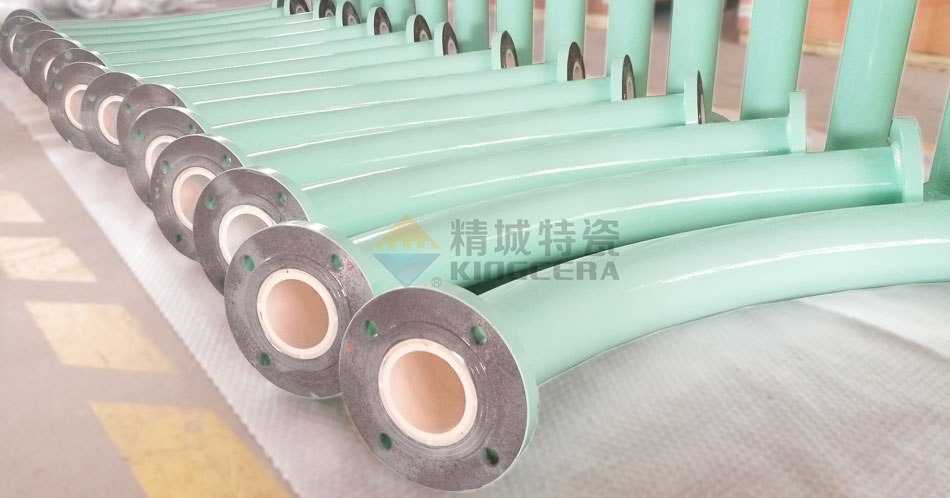 氧化鋁耐磨陶瓷復合管