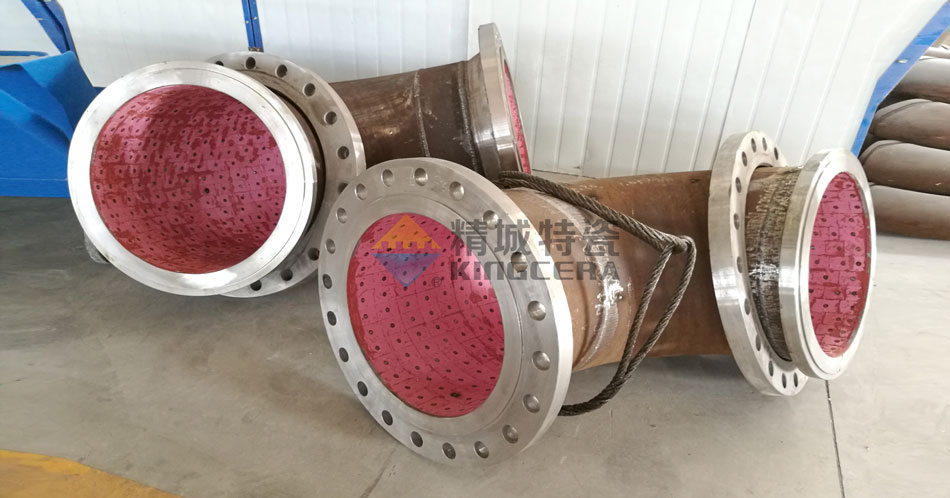 螺柱焊接型耐磨陶瓷管